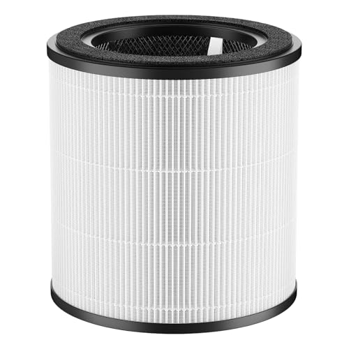 Air 4000 Replacement Filter Suitable for Bosch Air 4000 Air Purifier 3-in-1 H13 Replacement HEPA Filter Activated Carbon Filter Pre Filter