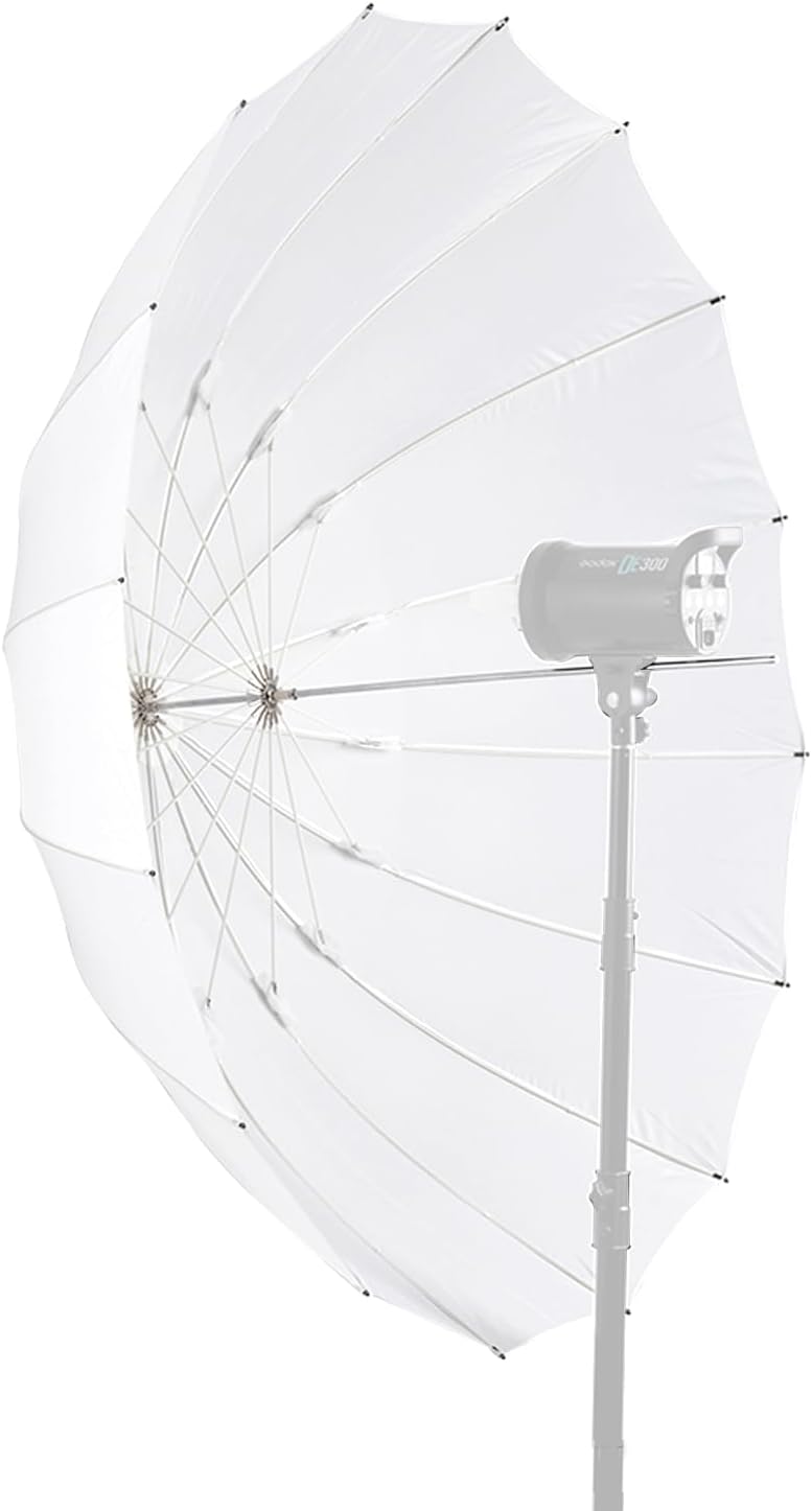 Godox UB-L2 Professional Photography 60inch/150cm Studio Lighting Reflective Flash Translucent Photography Soft Light Umbrella