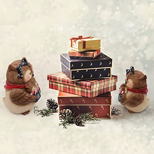 Owl Home Decor For Mother's Day, Mother & Son Resin Owl Decorations, Christmas Cute Owl Collectible Figurines, Great Gift For Owls Lovers, Bookshelf Decorative Home Decor (5" H) #TOP6