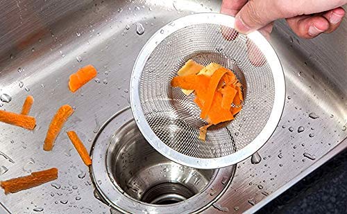 JAI BALAJI Stainless Steel Sink Strainer Kitchen Filter Stopper Drainer (12cm) (B08JCH5W4Q) Amazon Price History, Amazon Price Tracker