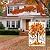 AVOIN colorlife Fall Garden Flag 12x18 Inch Double Sided Outside, Autumn Tree Maple Leaves Seasonal Yard Outdoor Flag