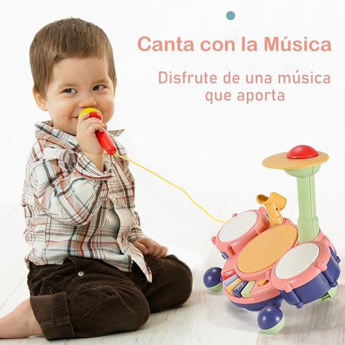 De Percusión, Sports baterias niños instrumentos musicales Marca OCAR (3)