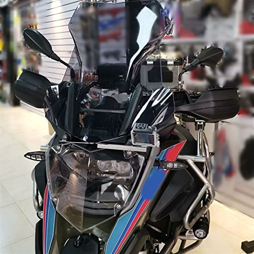 Protège-mains moto blanc accessoire guidon de remplacement pour BMW F750GS - 5