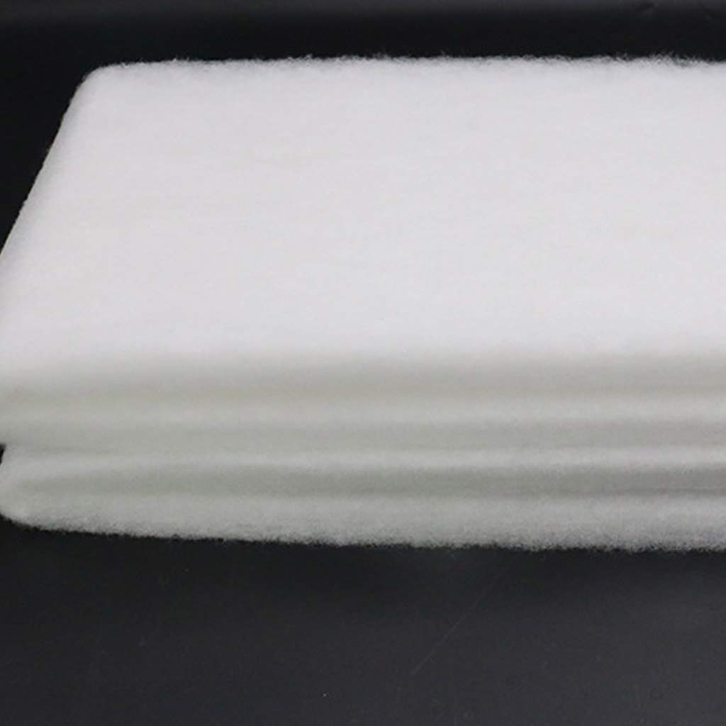 Aquatic Experts Aquarium Polishing Filter Pad, Aquarium Filter Pad, Aquarium Filter Floss For Fish Tank Filters, Water Polishing Pad For Aquarium Fil - Imported Products From USA
