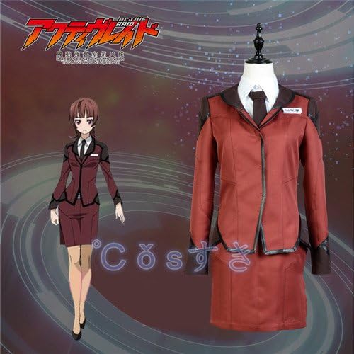 Amazon Co Jp Active Raid アクティヴレイド 機動強襲室第八係 花咲里あさみ カザリアサミ コスプレ衣装 アニメ コスチューム Cosplay イベント パーティー 変装 ホビー