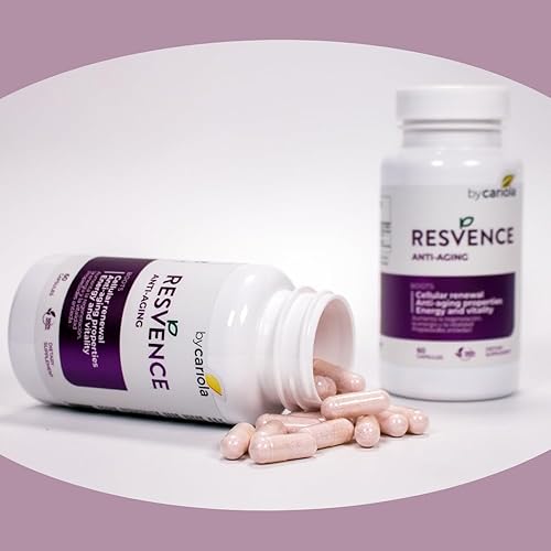 Miniatura 9 de Resvence Resveratrol Suplemento Cápsulas - Antioxidante - Impulsa el sistema inmunológico - Apoya el bienestar general
