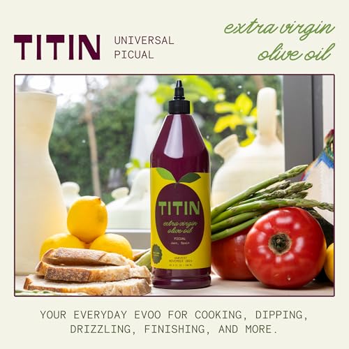 Aceite de oliva extra virgen titin 750 ml botella miniatura 3