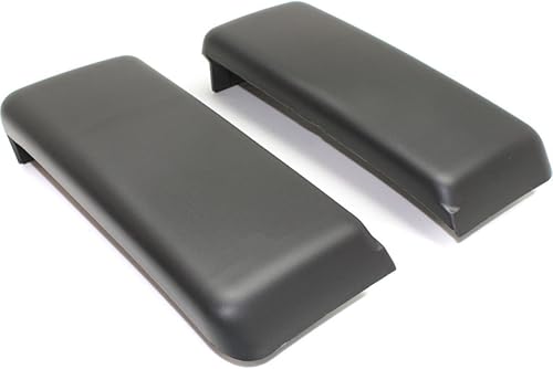 Miniatura 2 de DAT AUTO PARTS Par de parachoques delantero izquierdo del lado del conductor y del lado derecho del pasajero, juego de 2 tapas de repuesto para Ford