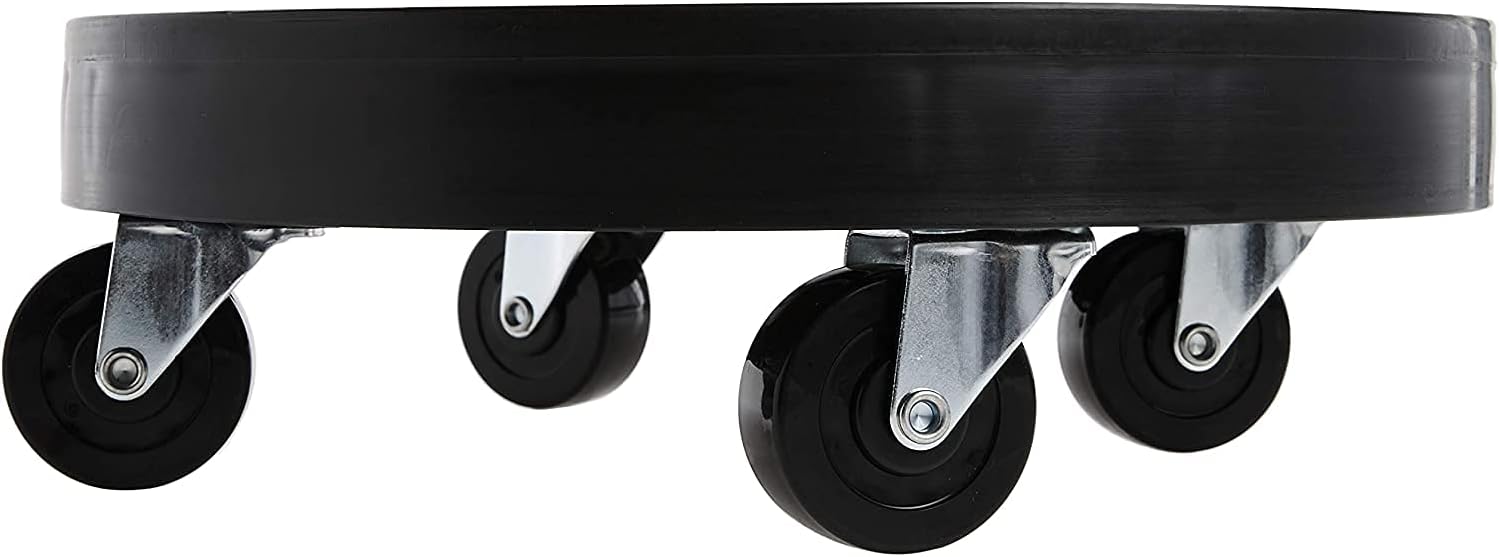 Devault 3012B Plant Dolly, Black, 12-Inch (Fоur Paсk)