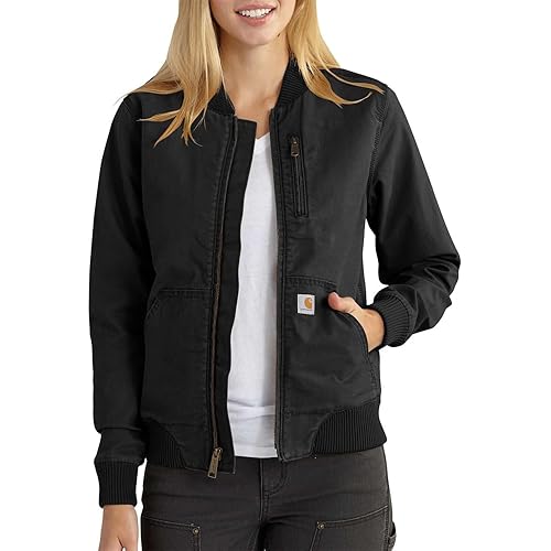 Carhartt Women's Rugged Flex Relaxed Fit Canvas Jacket