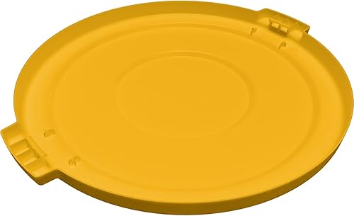 Miniatura 4 de SPARTA Tapa para bote de basura de 32 galones, cubierta redonda para contenedor Bronco de 32 galones (se vende por separado), uso comercial e