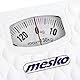 Mesko MS8160 Personenwaage Mechanische bis zu 130kg, Analoge Badezimmerwaage Hohe Genauigkeit, Anti-Rutsch-Oberfläche, Nicht-Digital, Einfach zu Bedienen, ohne Batterien