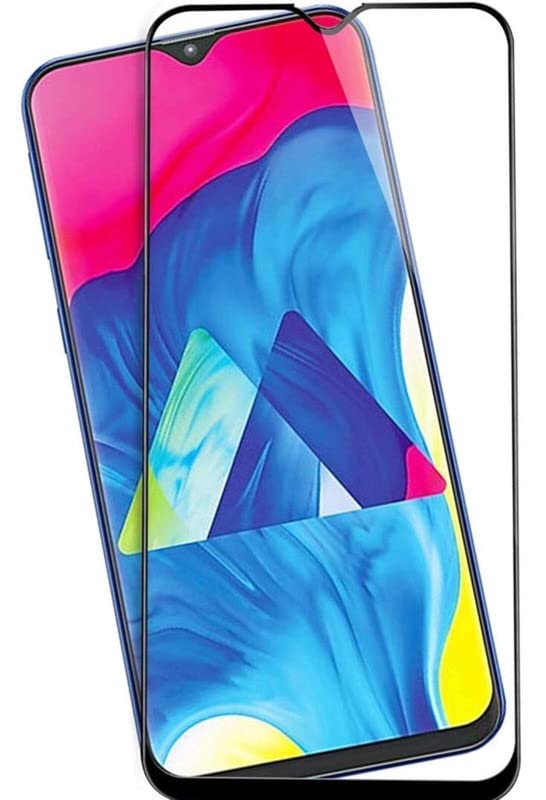 Gbrand® [ Samsung Galaxy M10 ] Full Glue Tempered Glass 9H Hardness