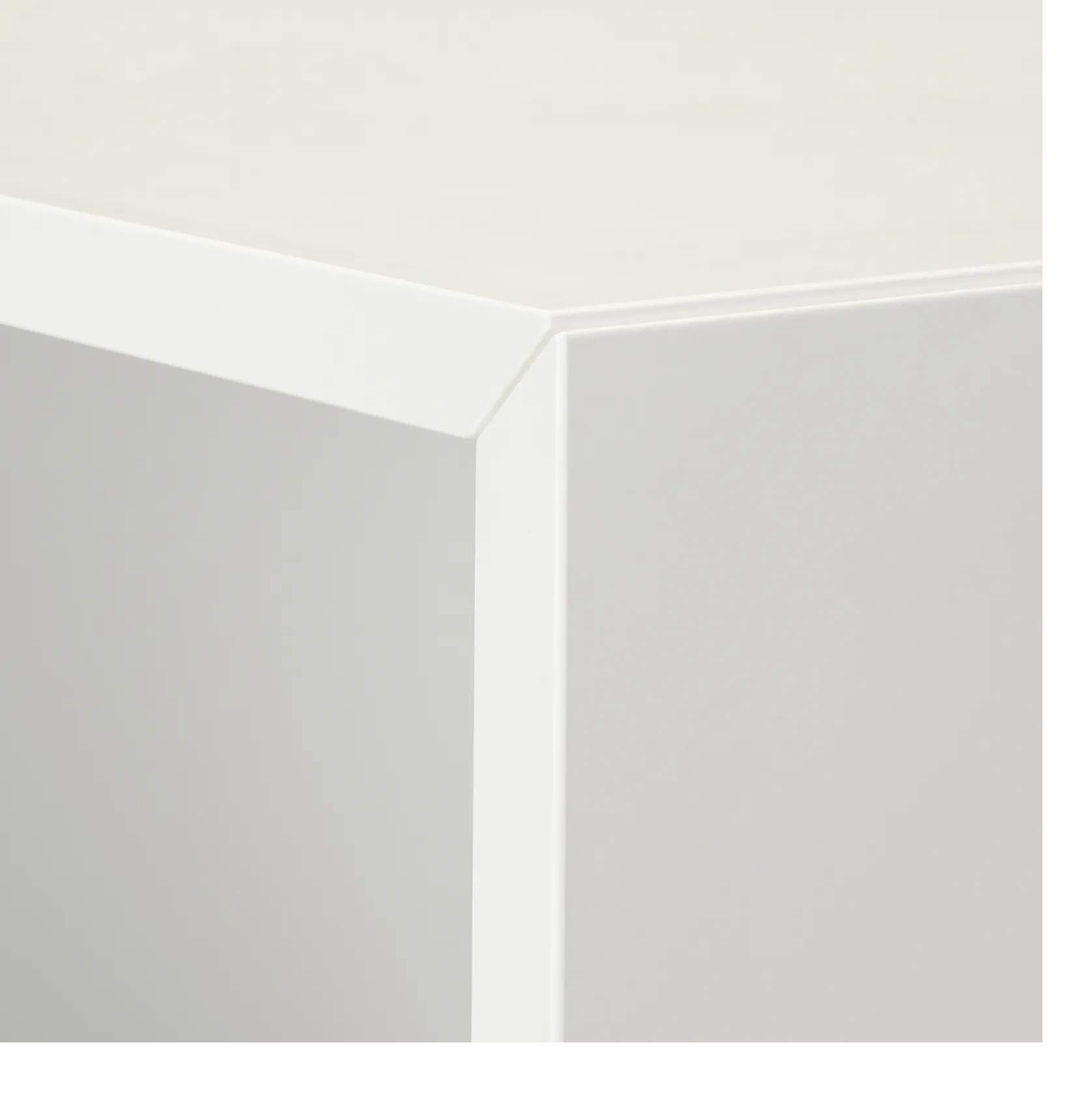 Aerglo Ikea EKET Cabinet, Single Compartment(35x25x35 cm (13 3/4x9 7/8x13 3/4") (Cabinet, White) 1