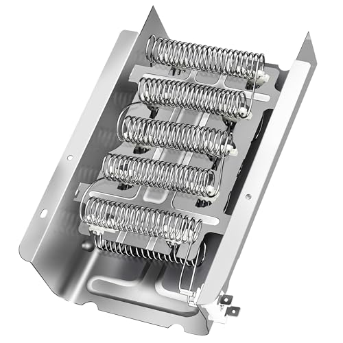 2025 Hot Selling 279838 Dryer Heating Element W10724237 3403585 For Whirlpool wed4815ew1 500 600 Kenmore 110 Cabrio Maytag medx655dw1 Roper Amana Admiral By Romalon