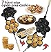 Mini Muffins Open Pies Cookie Maker Non-stick coating granite stone Cookies Pastry
