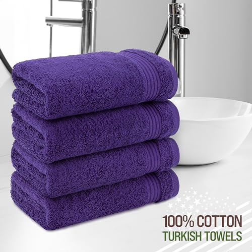 Handtowelsforbathroomsetof4100cottonturkishhandtowelsetsclearanceprimesoftdryinghandfacetowelspurplehandtowels  Urban Country Home Decor Hand towels for bathroom set of 4 100 cotton turkish hand towel sets clearance prime soft drying hand face towels purple hand towels  urban country home decor