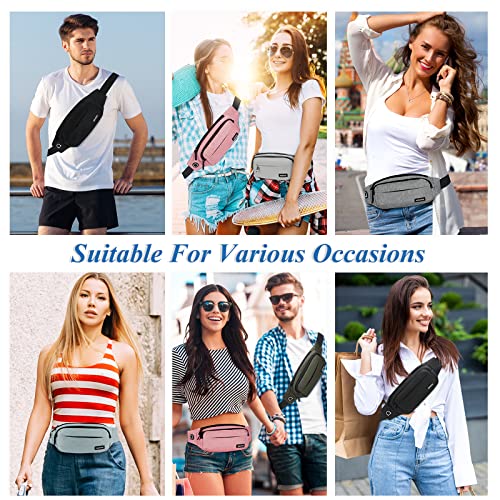SINNO Large Camo Fanny Pack