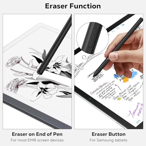 Stylet EMR pour Remarkable 2 marqueur numérique Kindle Scribe MoKo - 4