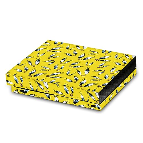 Sticker Xbox One X Titi décorez votre salon gaming avec le vinyle Looney Tunes