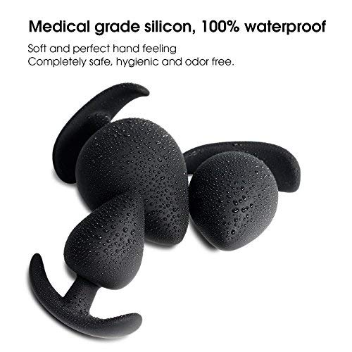 Amazon.com: Anal Plug Set for Beginners Experienced Anal Sex,3 Sizes Smooth Silicone Butt Plugs Training Sex Toys Kit (Three-Piece Suit) : Health & Household Amazon.com: Anal Plug Set for Beginners Experienced Anal Sex,3 Sizes Smooth Silicone Butt Plugs Training Sex Toys Kit (Three-Piece Suit) : Health & Household