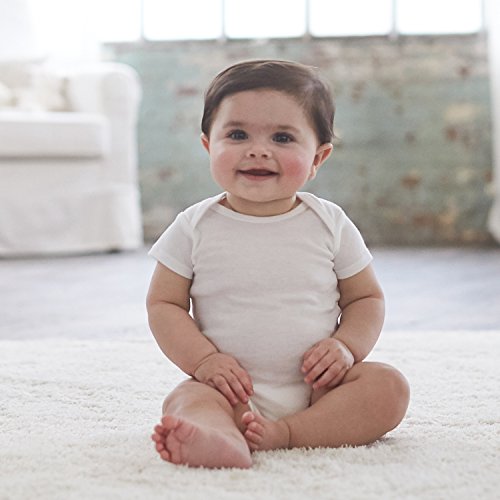 Image of Gerber unisex baby 8-pack Short Sleeve Onesies Bodysuits and Toddler T Shirt Set