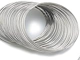 Memory Wire Large Bracelet Coil Staineless Steel 42243