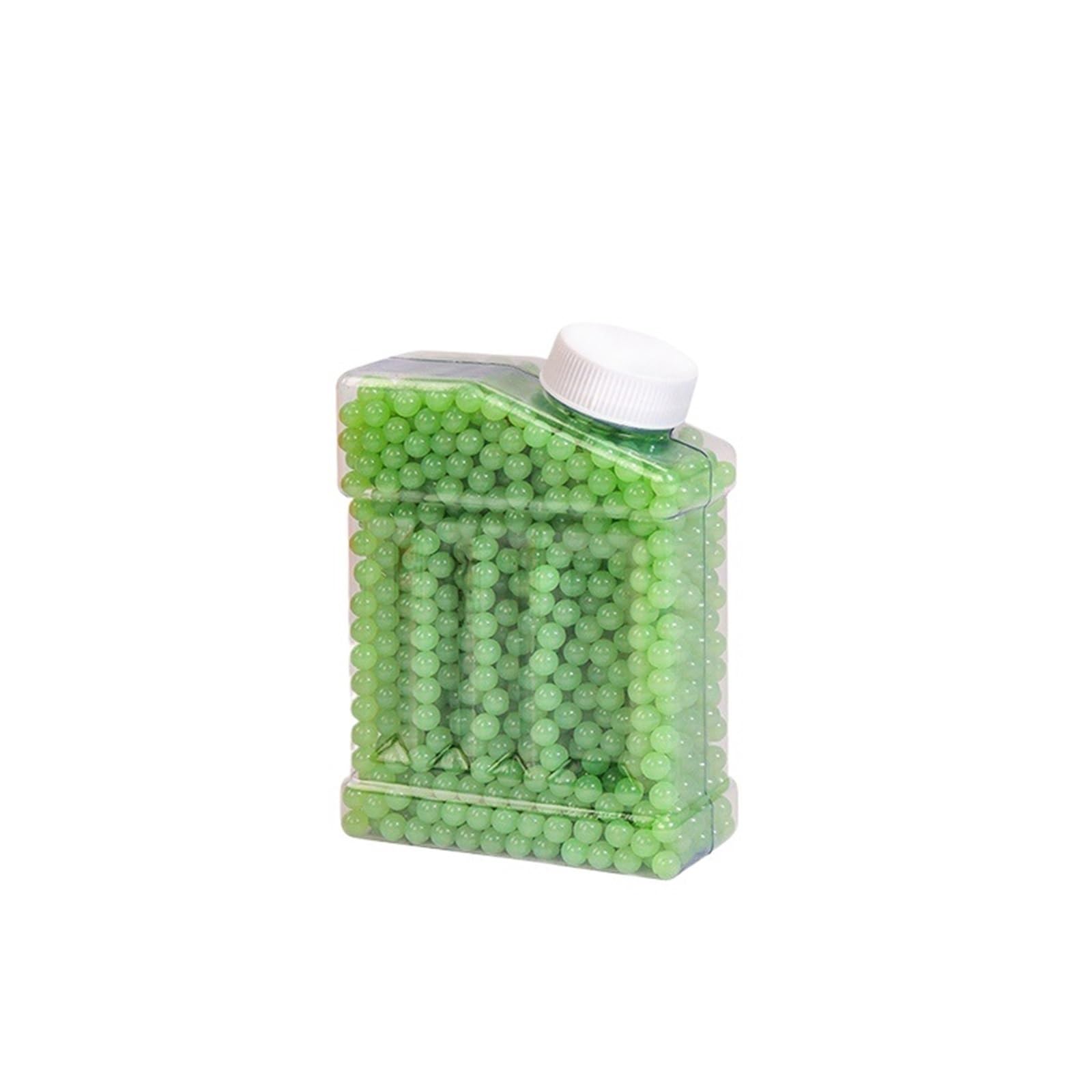 BB da softair 1B 6mm che si illuminano al buio, pallini di plastica fluorescenti for tiro con carabina, morbidi