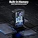 BOBLOV M5 Body Camera,256GB Police Body Camera 4200MAH Battery with Outdoor 12Hours Recording(1080p), 1440P/40M HD, IP67 Waterproof,170°Angle, for Police Security Law Enforcement