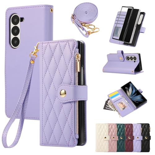 Yuotky for Galaxy Z Fold7 P[X 蒠^ MNV[Z Fold7 P[X V_[ SC-56F / SCG34 X}zP[X Ђ` MNV[ Z tH[h7 Jo[ lC  炭[ z fold 7 X