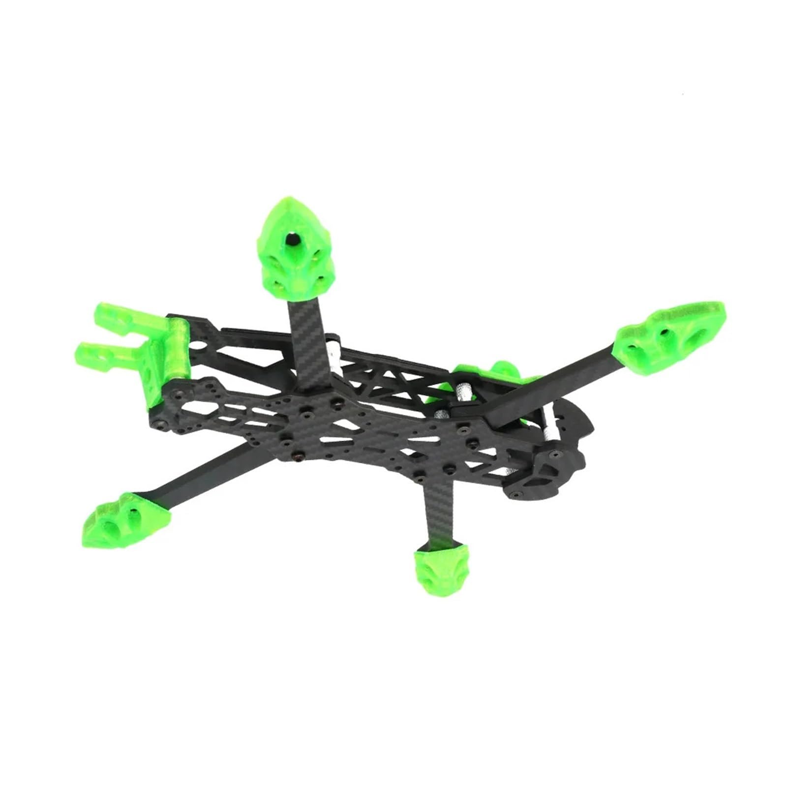 Kit Telaio Da 5 Pollici 240mm Braccio Da 5mm In Fibra Di Carbonio 3K For FPV Racing Drone RC Quadcopter Freestyle Fai Da Te Con Parti Di Stampa(Frame with print)