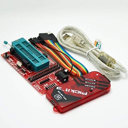 Reland Sun pickit3 Programming/emulator + PIC microcontroller/minimum system board/development board/universal programmer seat