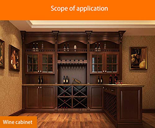 Gizhome 10 Pack 360 Degree Rotatable Door Pivot Hinges, Stainless Steel Drawer Window Door Fittings - 60 Mm/2.36 In #TOP6