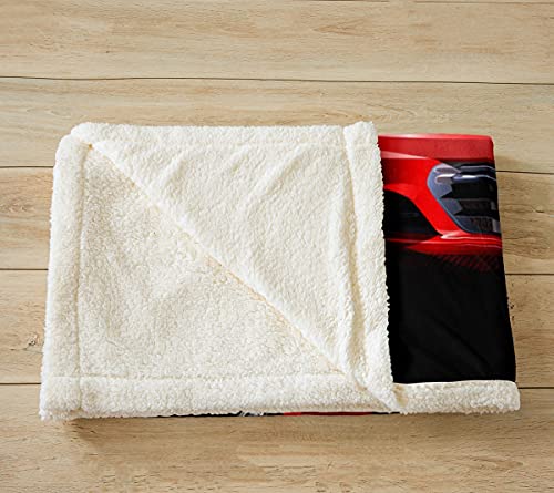 Feelyou Sports Car Sherpa Fleece Throw Blanket #TOP25