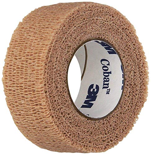 Bande auto-adhérente 3M Coban pour le sport et le soin des doigts, boîte de 30 rouleaux