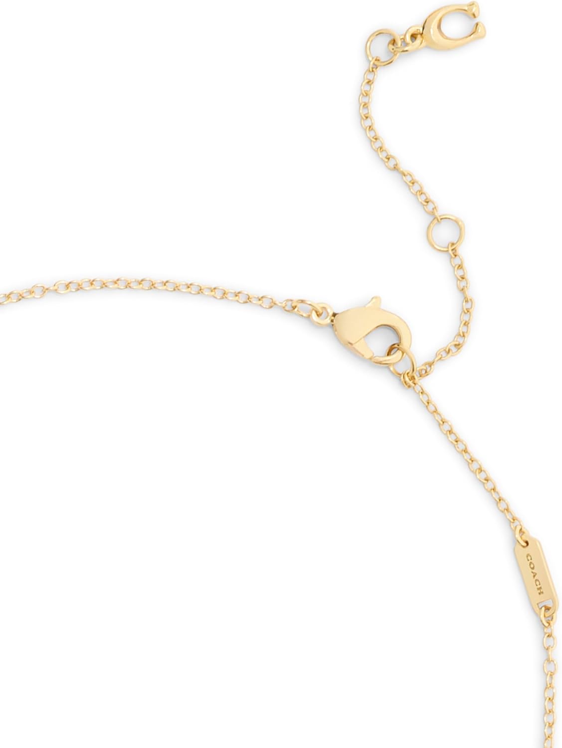 COACH Jewelry Women's Signature C Heart Boxed Jewelry Set