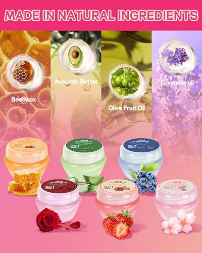 5 Pcs Water Lip Sleeping Mask Set - Image 7