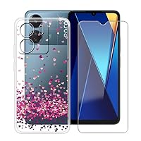 HHUIWIND Coque Pour Xiaoi Redi 13C (6,74") Avec Verre Trepé écran Protecteur,Anti-Scratch