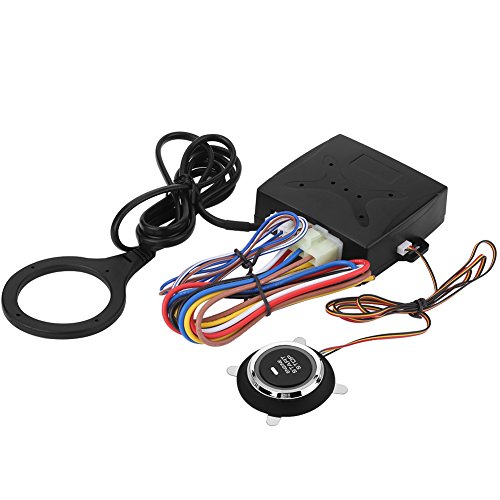 Keyless Entry Autoalarm met Push Start en Diefstalbeveiliging - Afbeelding 4