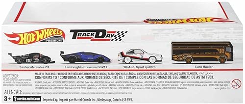 Miniatura 3 de Hot Wheels 986N-GMH39 - Juego de coleccionista premium, surtido, 3 años en adelante