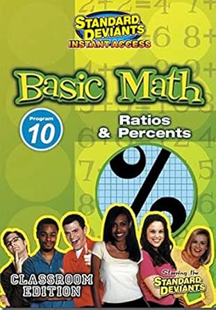 Amazon.com: SDS Basic Math Module 10: Ratios and Percents [Instant ...