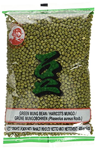Cock Mungobohnen grün poliert 1er Pack (1 x 400 g Packung)