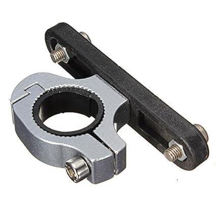 Generic Bike Bicycle Clamp Water Bottle Cage Holder Handlebar Mount