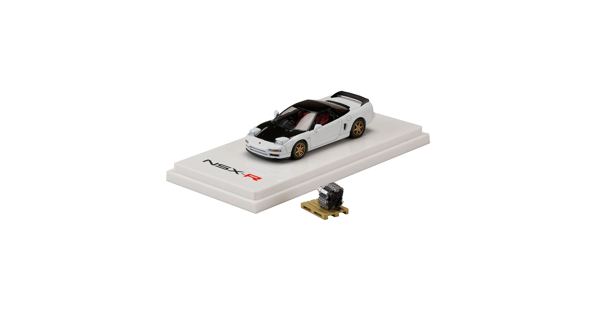 ホンダ　NSX ホビージャパン　ミニカー　ミニモデルカー Amazon | Hobby JAPAN 1/64 ホンダ NSX (NA1) Type R カスタム