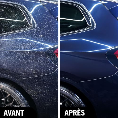 Nettoyage de voiture sans trace avec le Zip Wax de Turtle Wax 2.5L