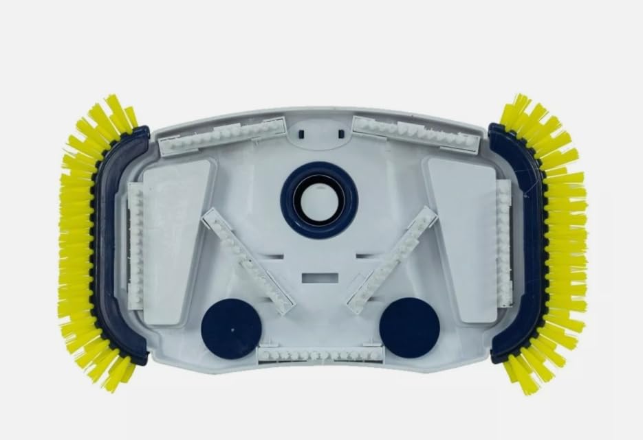 In-Ground & above Ground Swimming Pool Weighted Vacuum Head w/Side Brushes?Replacement for Aqua Select OEM