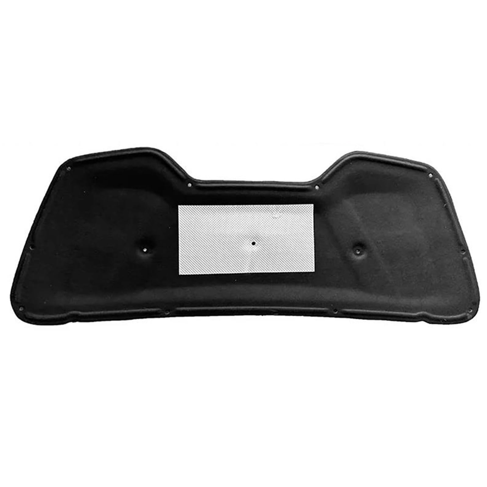 Soundproof Mat Cover Compatible with Kia for Sportage R 2011-2017 Front Engine Hood Bonnet Insulation Cotton Pad Soundproof Heat Mat with Buckle