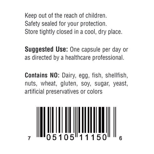 Miniatura 3 de Zn-50 Gluconato de Zinc 50 mg 100 cápsulas