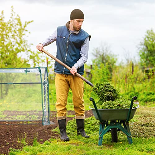 Relaxdays Foliengewächshaus, PVC-Folie, aufrollbare Tür, HxBxT: 92 x 124 x 42 cm, Frühbeet mit Stecksystem, transparent – Bild 5
