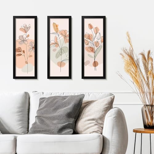 Image of LaVie Home 4x12 Picture Frame for Wall Display, 4x12 Black Picture Frame with HD Plexiglas, 4 x 12 Frame 1 Pack, Display Frame for Vertical or Horizontal, Classic Collection